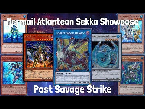 (YGOPRO) Borrelsword Turbo - Showcasing Atlantean Mermail Sekka