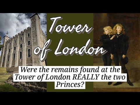 Mystery of the Two Princes: Were the Remains Found at the Tower of London REALLY the Two Princes?