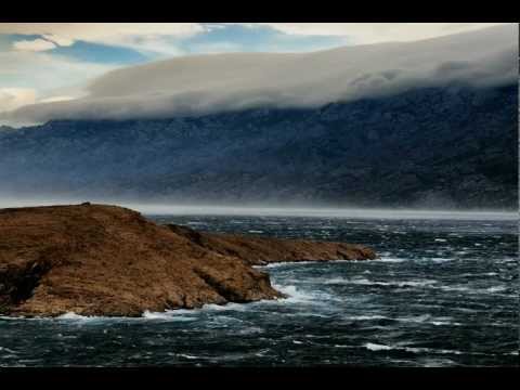 Gale to Hurricane Force Bura in Velebit Channel (2012-09-14)