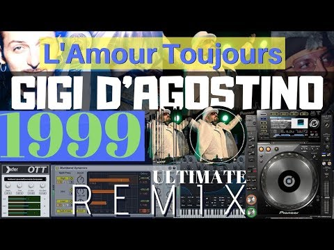 Gigi D'Agostino - L'Amour Toujours (AlanRed Remix) FREE DOWNLOAD