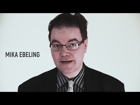 Helsingfors borgmästarval 2017 - Mika Ebeling