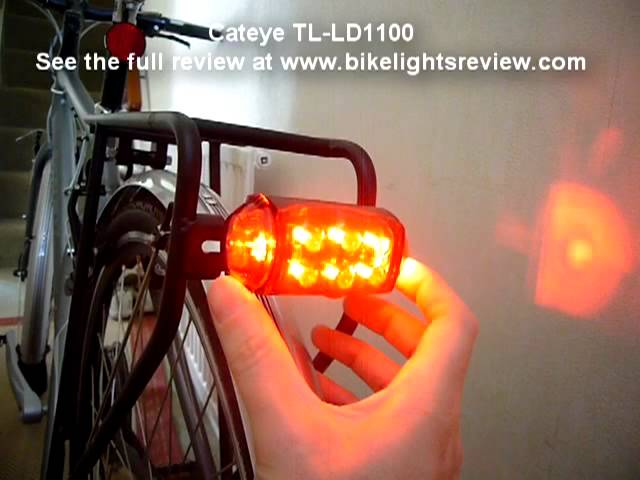Video teaser for Cateye TL-LD1100 Review