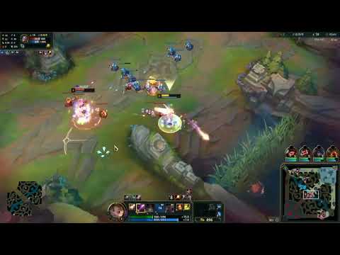 Live VOD Review - Zoe vs Orianna - Mid (GM)