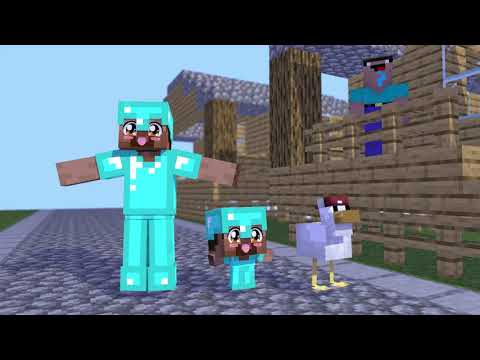 MONSTER SCHOOL :CHICKEN WING MEME(NEW) PRO, NOOB - MINECRAFT ANIMATION