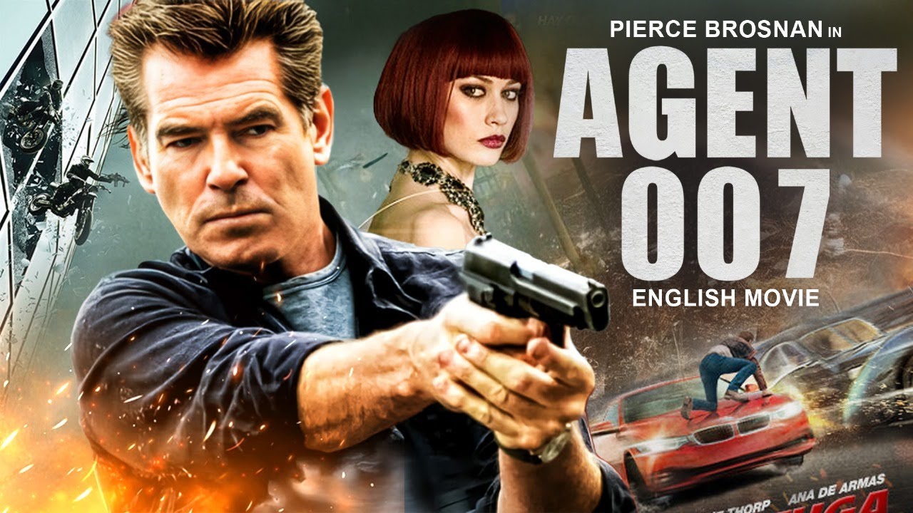 Pierce Brosnan In AGENT 007 - Hollywood Movie | Hit Action Full Movie In English | Spy English Movie