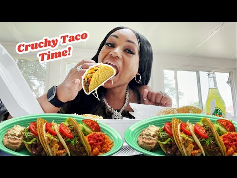 Pepe's Mexican Taco Mukbang