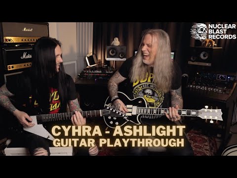 CYHRA - ASHLIGHT | Guitar Playthrough & Gear