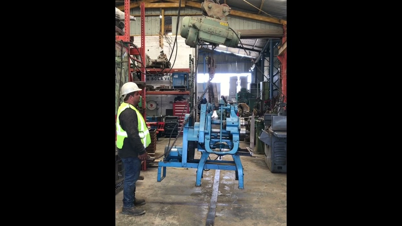 Polipasto YALE 2 Ton - Maquinaria Chicago