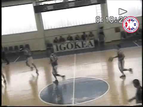 1. ML RS 15-16 / 19. kolo KK Kozara - KK Heo