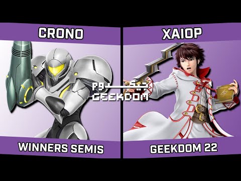 Crono (Samus) vs Xaiop (Robin) - Geekdom 22