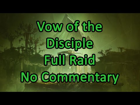Vow of the Disciple | Full Raid | No Commentary - Destiny 2