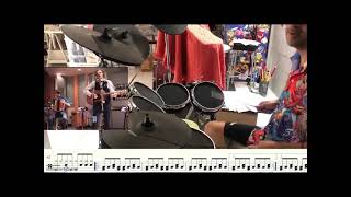 Drum cover "BORN ON A TRAIN" - Arcade Fire (cover Magnetic Fields) - Bateria, Drums