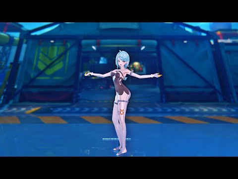 【Zenless Zone Zero MMD / 4k 60p】 Seed PTT (Paint The Town) FixedCam
