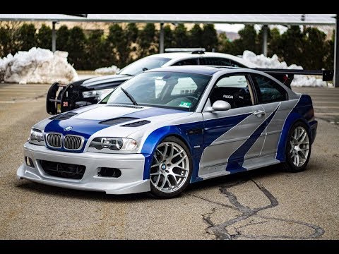 NFS Most Wanted M3 GTR - Styles of Beyond
