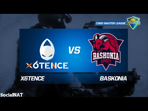 CSGO - x6tence vs Baskonia SN Master Jornada 7