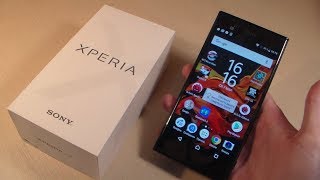 Sony Xperia XZ Dual F8332 (Blue) - відео 5