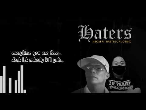 Sketch Feat Bastee - Haters  (lyric video)