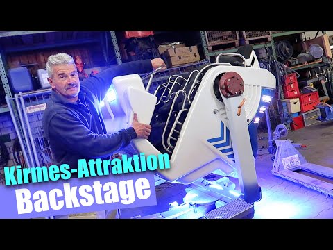 Die Verwandlung der Sound Machine! | Backstage Kirmes Reportage