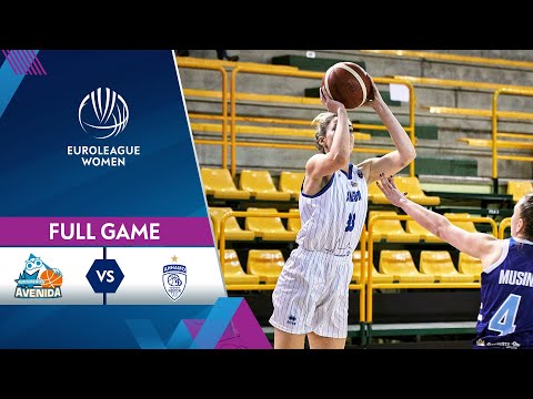 Perfumerias Avenida v Dynamo Kursk | Full Game - EuroLeague Women 2020-21