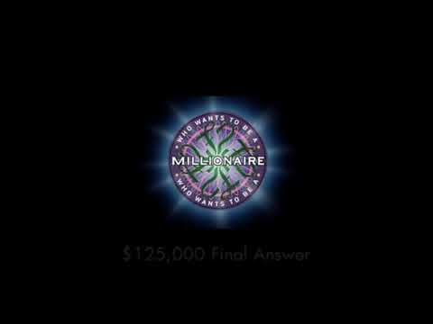 $64,000 - $1,000,000 Final Answer - Who Wants To Be A Millionaire (1998)