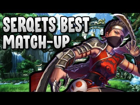 THE MOST CLASSIC SERQET COUNTER MATCHUP! SNEAKY! - Masters Ranked Duel - SMITE
