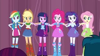 Musik-Video-Miniaturansicht zu Time to Come Together (Brazilian Portuguese) Songtext von My Little Pony: Equestria Girls (OST)