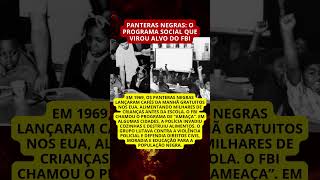 Panteras Negras: o programa social que virou alvo do FBI