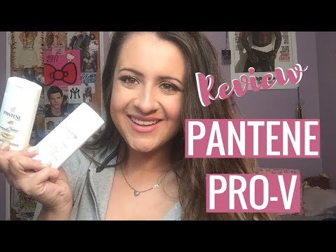 PANTENE PRO-V MOISTURE RENEWAL HYDRATING SHAMPOO + CONDITIONER REVIEW