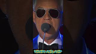 Andrea Bocelli y el sueño del Mundial 2026 🎶⚽🏆✨