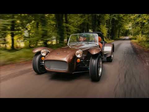 Caterham Super Seven 600 and Super Seven 2000 2022 Slideshow