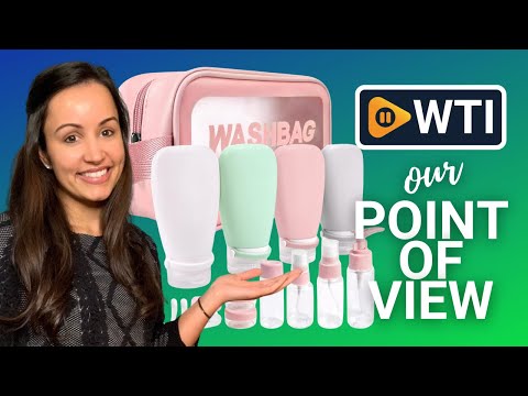 18 Pcs Travel Bottles for Toiletries - WTI product video review