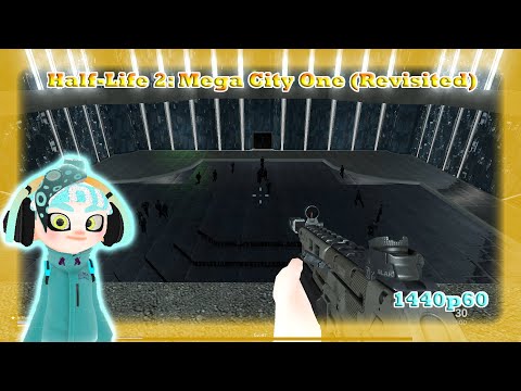 Half Life 2: Mega City One | Garry's Mod (Revisited)