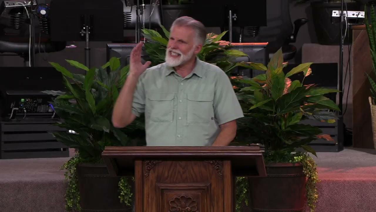 FOUNDATIONS 12   Eternal Judgment Pt1 - Joe Sweet 