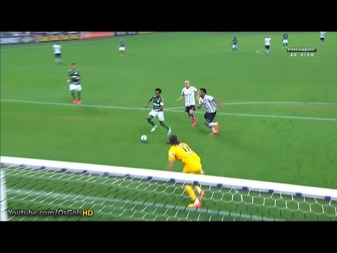 Gols e Melhores Momentos, Corinthians 0 x 2 Palmeiras - Brasileirão 31/05/2015