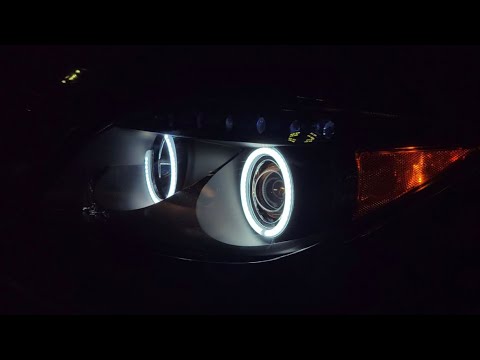 AmeriLite headlights on a Scion tC! Best bang for your buck headlights!