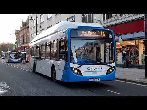 The first Stagecoach Gas Bus to carry the new livery.