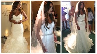 Come WEDDING DRESS Shopping with Me! + Tips for Brides!