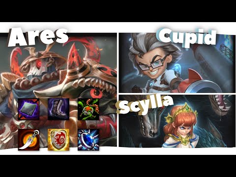 SMITE RANKED JOUST GRIND TO DIAMOND: ARES | BURN BEADS EVERY 60 SECONDS WITH THIS BUILD!