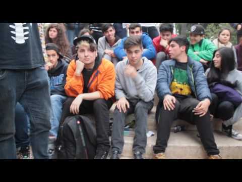 vrowzer - presagio vs tian  gio neid (3er y 4to lugar) (Haze batle - batallas de duplas #1)