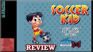 AMIGA : Soccer Kid - with Commentary !!