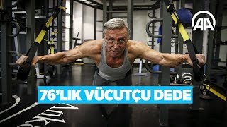 Podyumun 76'lık vücutçu dedesi