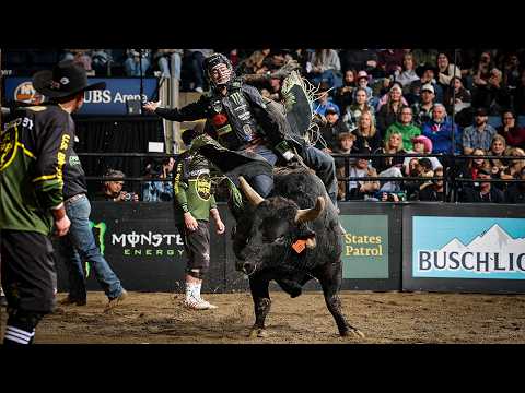 Dalton Kasel rides Phe-Phe's Soul Man for 85.45 points | PBR UTB Highlight