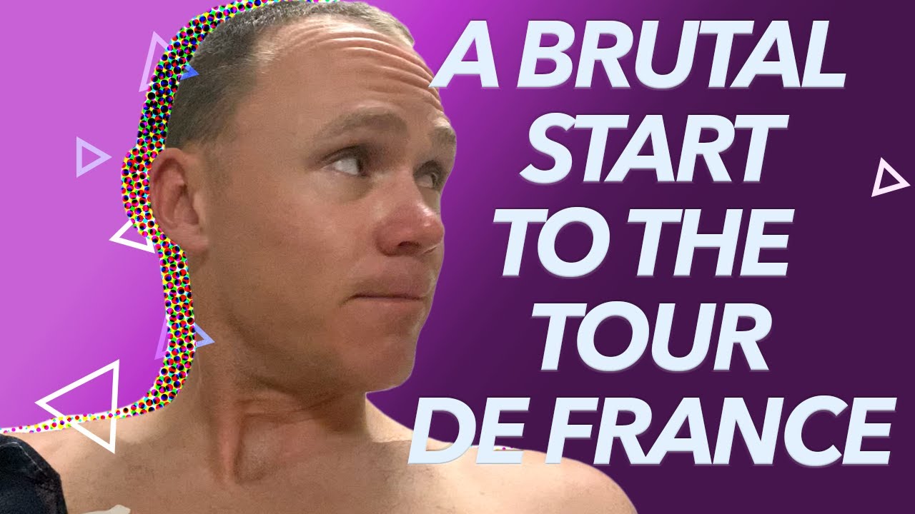 A Brutal Start To The Tour de France - YouTube