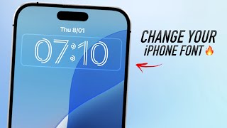How To Change iPhone Font Style And Customize Your Device!