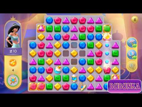 Disney Princess Majestic Quest Level 25 HD