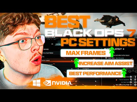 Boost FPS & Aim Better – Aydan’s ULTIMATE PC SETTINGS For BO7! (Windows/NVIDIA/Graphics/Controller)