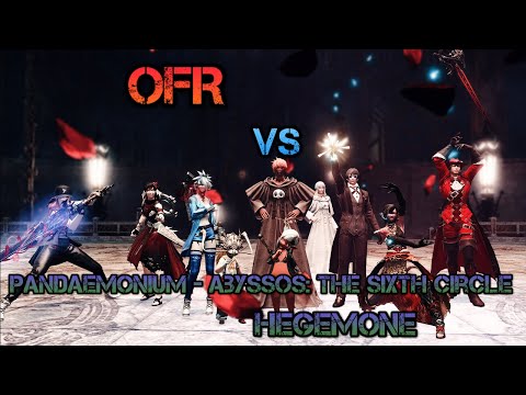 Pandaemonium - Abyssos: The Sixth Circle (Savage) Hegemone | Gunbreaker PoV