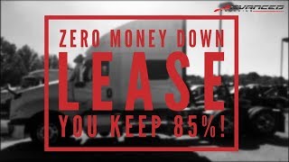 2019 International - ZERO Down Lease Truck Available