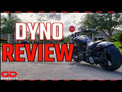 Yamaha Roadstar Warrior DYNO REVIEW