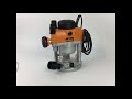 Absaugadapter für Triton TRA001 Oberfräse (50 und 35 mm) Absaugadapter für Triton Oberfräse (50 und 35 mm)https://amzn.to/3lihHdJ-Qualitäts-Produkt-für Triton TRA001 Oberfräse-ermöglicht hohe Absaugleistung-in schw...